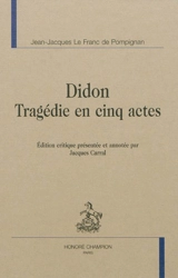 Didon : tragédie en cinq actes - Jean-Jacques Le Franc de Pompignan