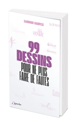 99 dessins pour ne plus faire de fautes - Sandrine Campese