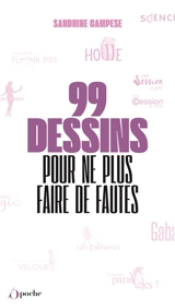 99 dessins pour ne plus faire de fautes - Sandrine Campese