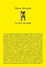 Le choc du glam - Simon Reynolds