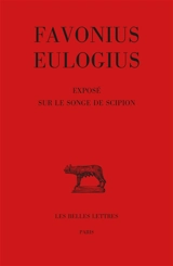 Exposé sur Le songe de Scipion - Favonius Eulogius