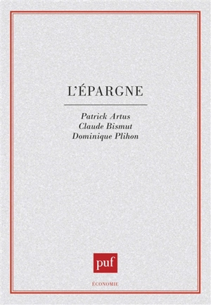 L'Epargne - Patrick Artus