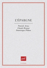 L'Epargne - Patrick Artus