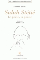 Salah Stétié - Giovanni Dotoli