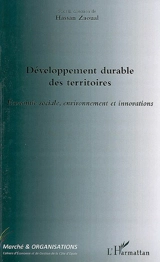 Développement durable des territoires : économie sociale, environnement et innovations
