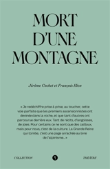 Mort d'une montagne - Jérôme Cochet