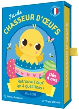 Jeu de chasseur d'oeufs : retrouve l'oeuf en quatre questions ! - Marine Faraguna