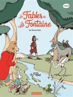 Les classiques en BD. Les fables de La Fontaine - Bruno Heitz