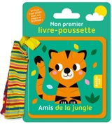 Amis de la jungle : mon premier livre-poussette - Deborah van de Leijgraaf