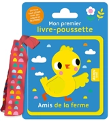 Amis de la ferme : mon premier livre-poussette - Deborah van de Leijgraaf