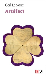 Artéfact - Leblanc, Carl