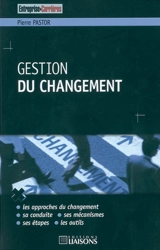 Gestion du changement - Pierre Pastor