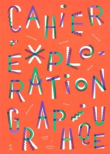 Cahier d'exploration graphique - Sophie Cure