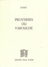 Proverbes du farouche - Yves Cossic