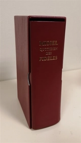 Missel quotidien des fidèles : couverture rouge