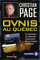 Ovnis au Québec - Christian Robert Page