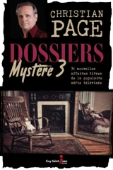 Dossiers Mystère 3 - Christian Robert Page