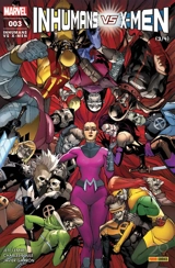 Inhumans vs X-Men, n° 3 - Charles Soule