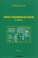 Droit pharmaceutique - Antoine Leca