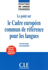 Le point sur le Cadre européen commun de référence pour les langues - Evelyne Rosen