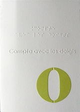 Compte avec les doigts - Cyprienne Kemp