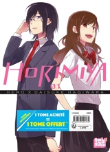 Horimiya : pack offre découverte T01 et T02 - Hero