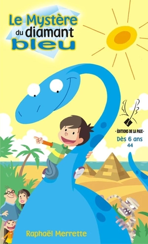 Le mystère du diamant bleu - Merrette, Raphaël