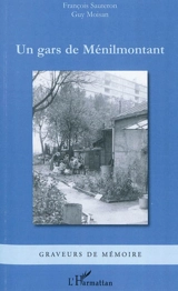 Un gars de Ménilmontant - François Sauteron