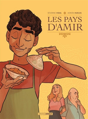 Les pays d'Amir - Séverine Vidal