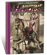 Legendary heroes : Mike Ratera artbook - Mike Ratera