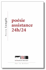 Poésie assistance 24 h/24 - Perrin Langda