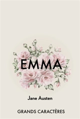 Emma : Grands caractères - Austen, Jane