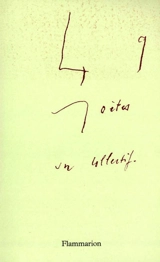 49 poètes - Yves Di Manno