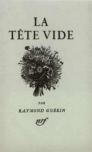 La Tête vide - Raymond Guérin