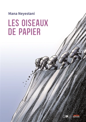 Les oiseaux de papier - Mana Neyestani