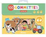 La ferme : 100 gommettes. Farm stickers. Pegatinas de la granja - Yi-Hsuan Wu