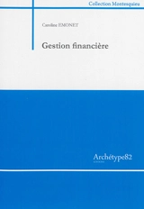 Gestion financière - Caroline Emonet