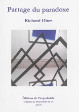 Partage du paradoxe - Richard Ober