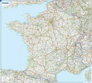 FRANCE (POSTER PLASTIFIE - SOUS GAINE) - Collectif