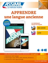Apprendre une langue ancienne : grec ancien, latin, débutants : pack applivre - Jean-Pierre Guglielmi