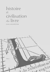 Histoire et civilisation du livre, n° 9. L'histoire du livre au XVIe siècle, au regard des autres disciplines