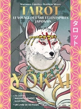 Tarot yokai : le voyage de l'âme et les esprits japonais - Marianna Zanetta