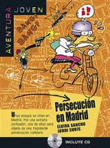 Aventura joven. Persecucion en Madrid : nivel A1 - Elvira Sancho