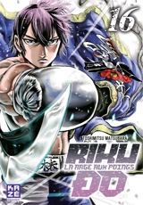 Riku-do : la rage aux poings. Vol. 16 - Toshimitsu Matsubara