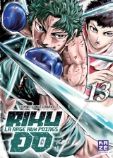 Riku-do : la rage aux poings. Vol. 13 - Toshimitsu Matsubara