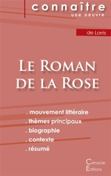 Fiche de lecture Le Roman de la Rose de Guillaume de Lorris (Analyse littéraire de référence et résumé complet) - Guillaume de Lorris