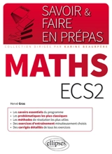 Mathématique ECS2 - Hervé Gras