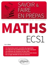 Maths ECS1 - Hervé Gras
