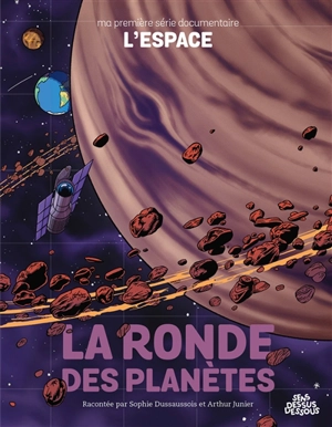 La ronde des planètes - Sophie Dussaussois