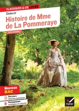 Histoire de Mme de La Pommeraye : texte intégral suivi d'un dossier nouveau bac - Denis Diderot